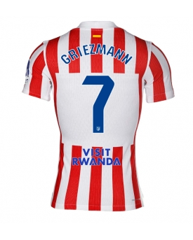 Billige Fotballdrakt Atletico Madrid Antoine Griezmann #7 Replika Hjemmedrakt 2025-26 Kortermet Billige Fotballdrakt Atletico Madrid Antoine Griezmann #7 Replika Hjemmedrakt 2025-26 Kortermet